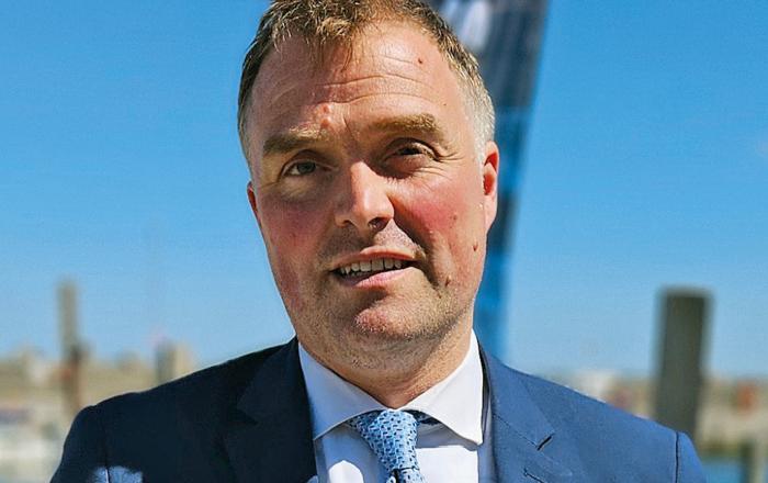 Lasse Rodewald er ny generalsekretær for Sydslesvigsk Forening (SSF) fra den 1. oktober. Lasse Rodewald er ny generalsekretær for Sydslesvigsk Forening (SSF) fra den 1. oktober.