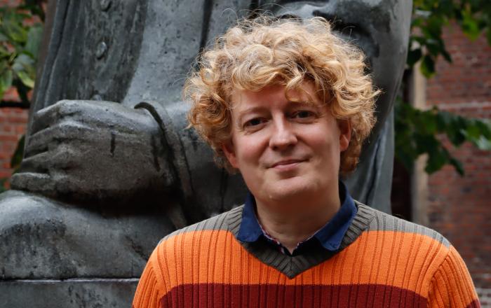 Jeppe Marsling er årets modtager af N.F.S. Grundtvigs Pris på 25.000 kr. Jeppe Marsling er årets modtager af N.F.S. Grundtvigs Pris på 25.000 kr.