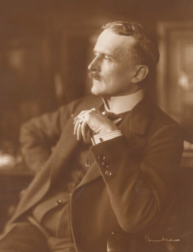 Ulrich von Brockdorff-Rantzau. Foto fra 1918. Ulrich von Brockdorff-Rantzau. Foto fra 1918.