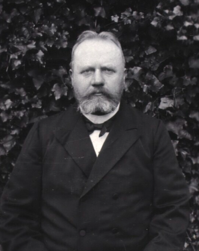 Christian Johannes Jacobsen. Udateret foto. Christian Johannes Jacobsen. Udateret foto.