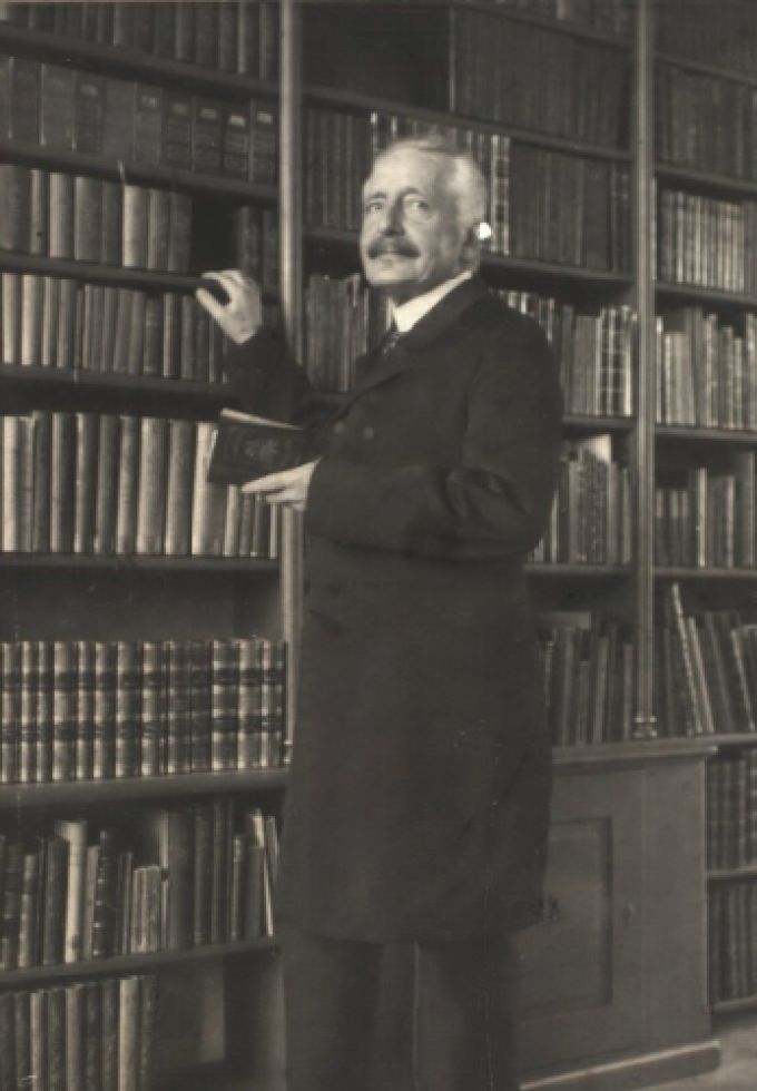 Hans Rudolph Hiort-Lorensen. Udateret fotografi. Hans Rudolph Hiort-Lorensen. Udateret fotografi.