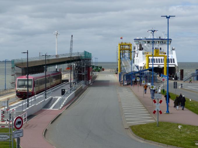 Havnen i Dagebüll Havnen i Dagebüll