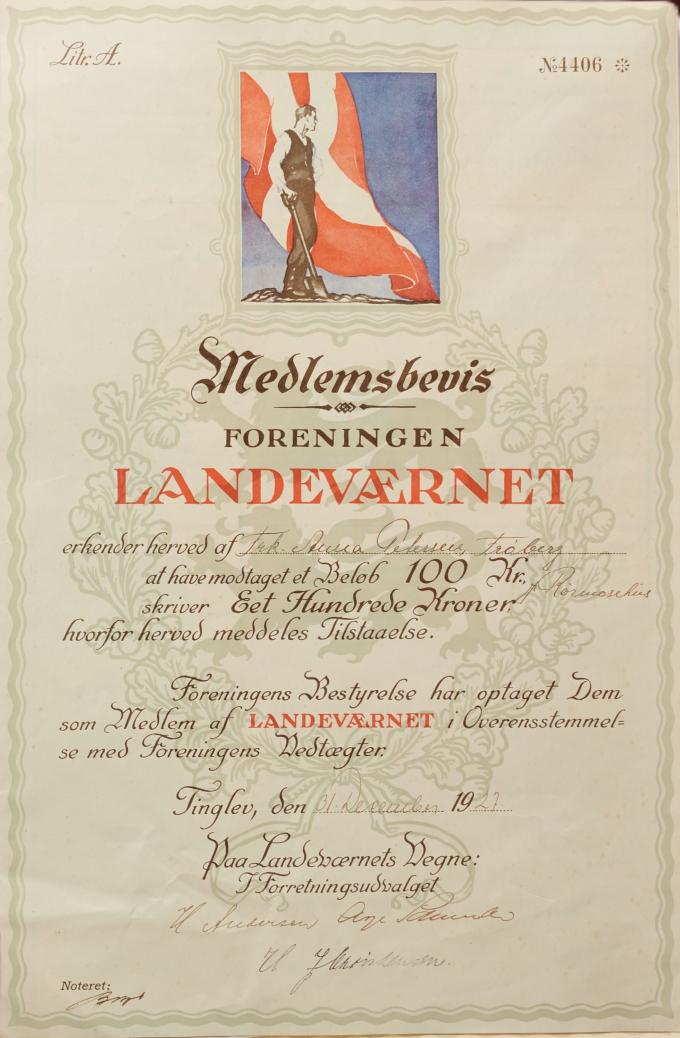 Landeværnet Landeværnet