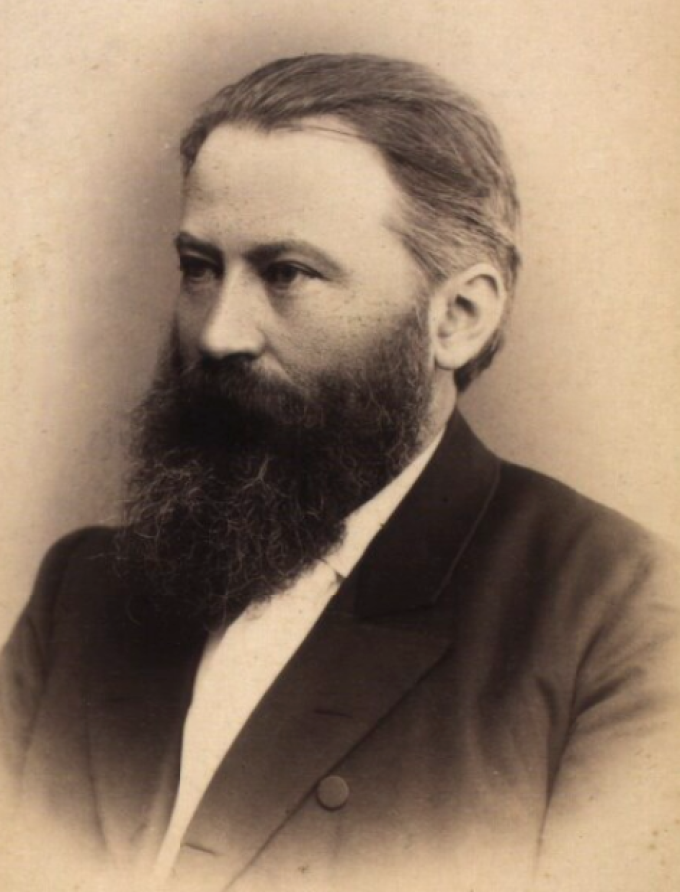 Ludvig Schrøder. Udateret fotografi. Ludvig Schrøder. Udateret fotografi.