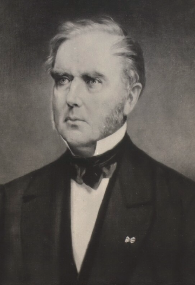 Wilhelm Beseler. Udateret fotografi. Wilhelm Beseler. Udateret fotografi.