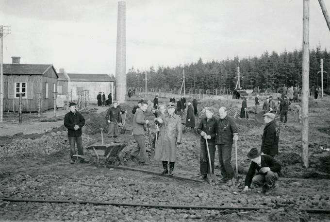 Frøslevlejren Frøslevlejren