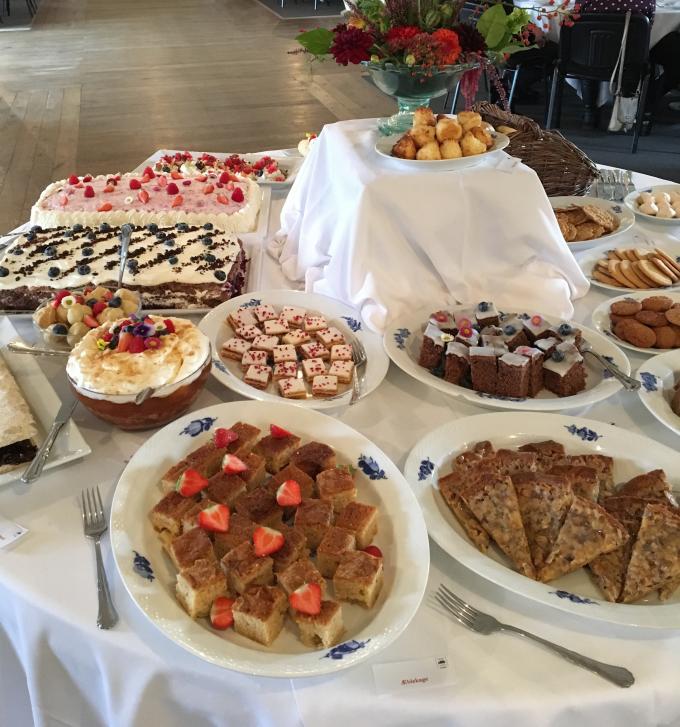 Sønderjysk kaffebord Sønderjysk kaffebord