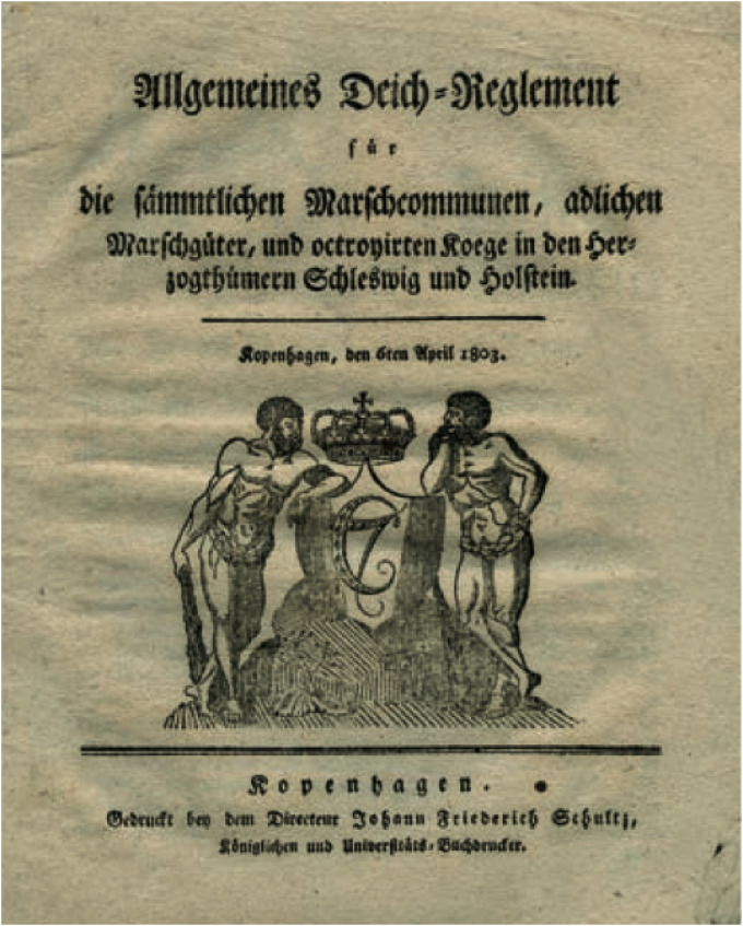 Digereglement for bl.a. de oktrojerede, dvs. privilegerede koge fra 1803. Digereglement for bl.a. de oktrojerede, dvs. privilegerede koge fra 1803.