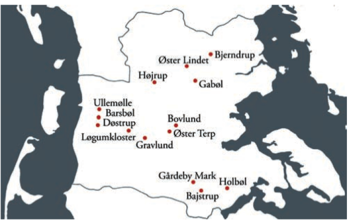 Krigsfangelejre i Sønderjylland 1914-18. Krigsfangelejre i Sønderjylland 1914-18.