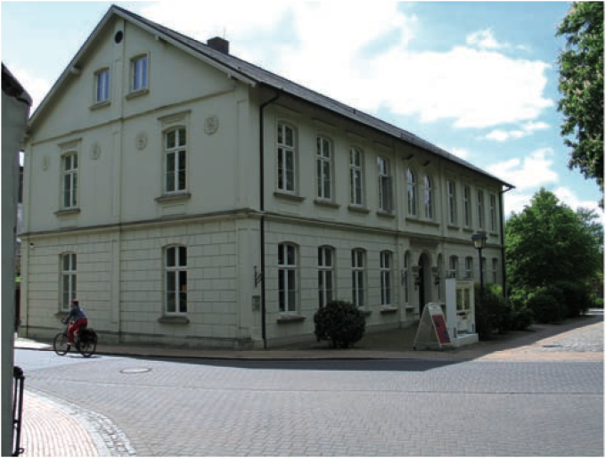 Nordfriisk Instituut, Bredsted. Nordfriisk Instituut, Bredsted.