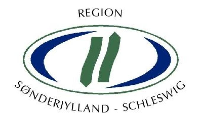 Logo for den grænseoverskridende region. Logo for den grænseoverskridende region.