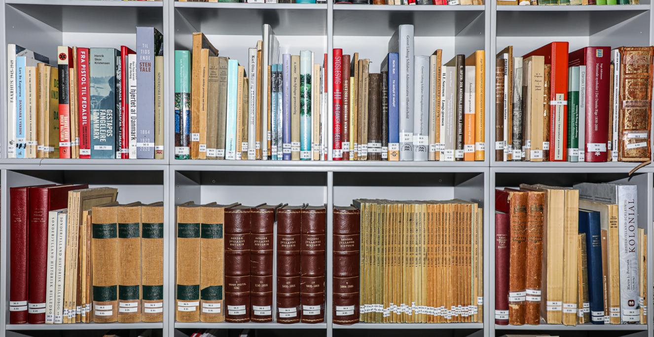 Grænseforeningens bibliotek Grænseforeningens bibliotek